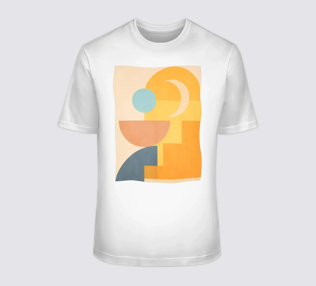 forme geometriche minime 157 t-shirt da Gaite