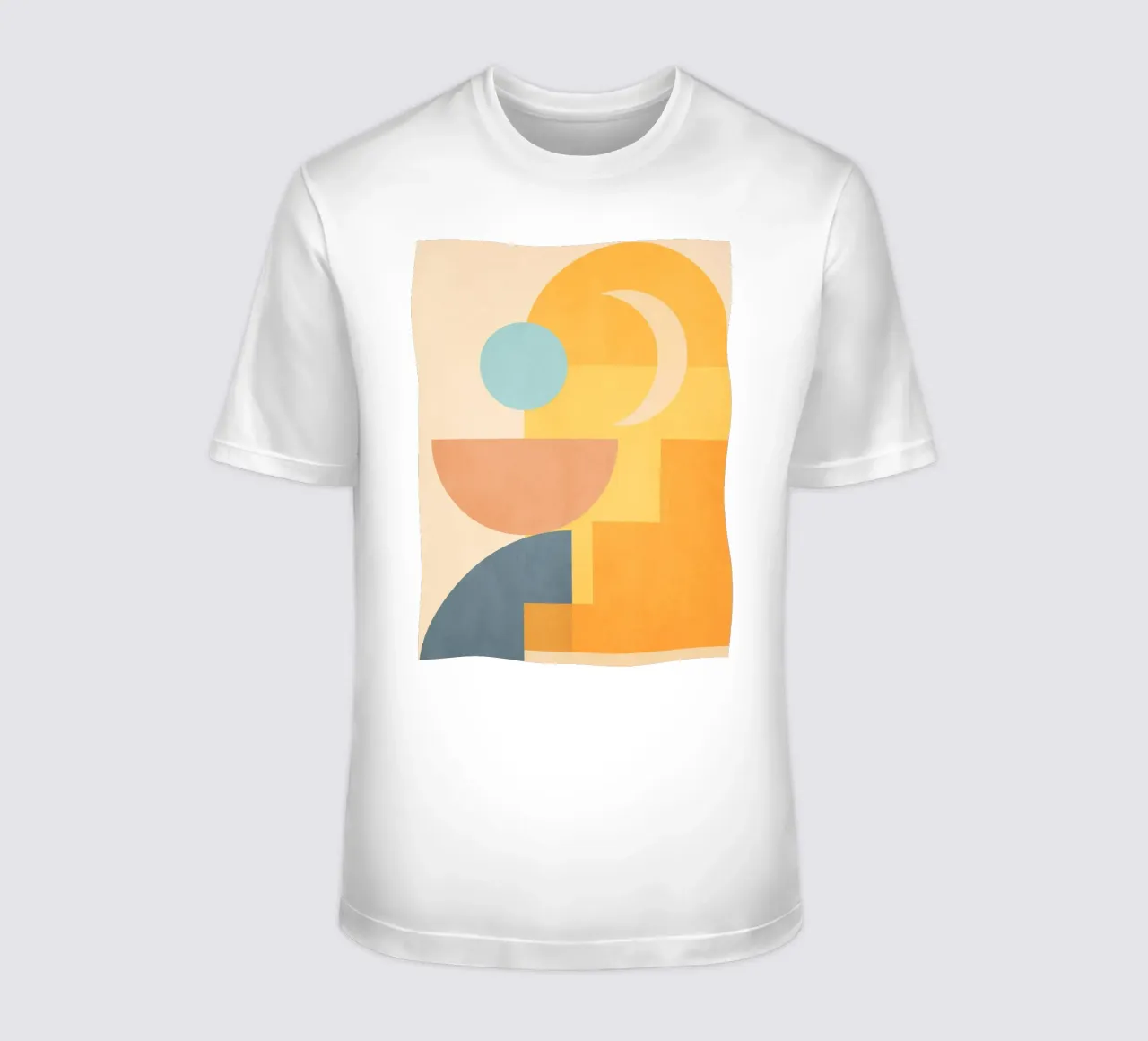 forme geometriche minime 157 t-shirt da Gaite