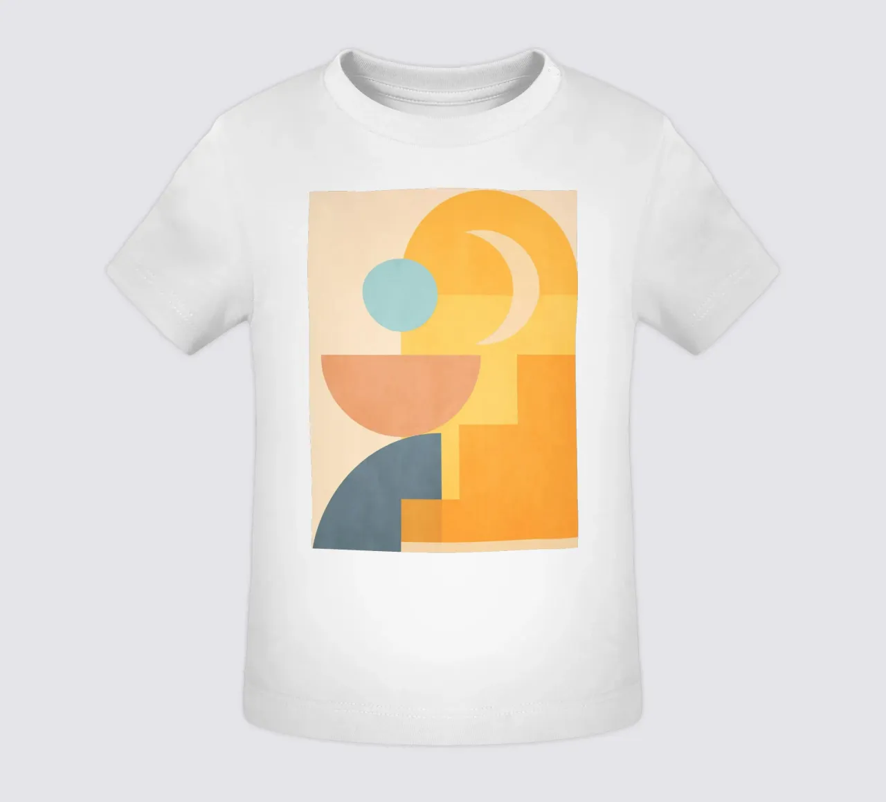 forme geometriche minime 157 maglietta neonato da Gaite
