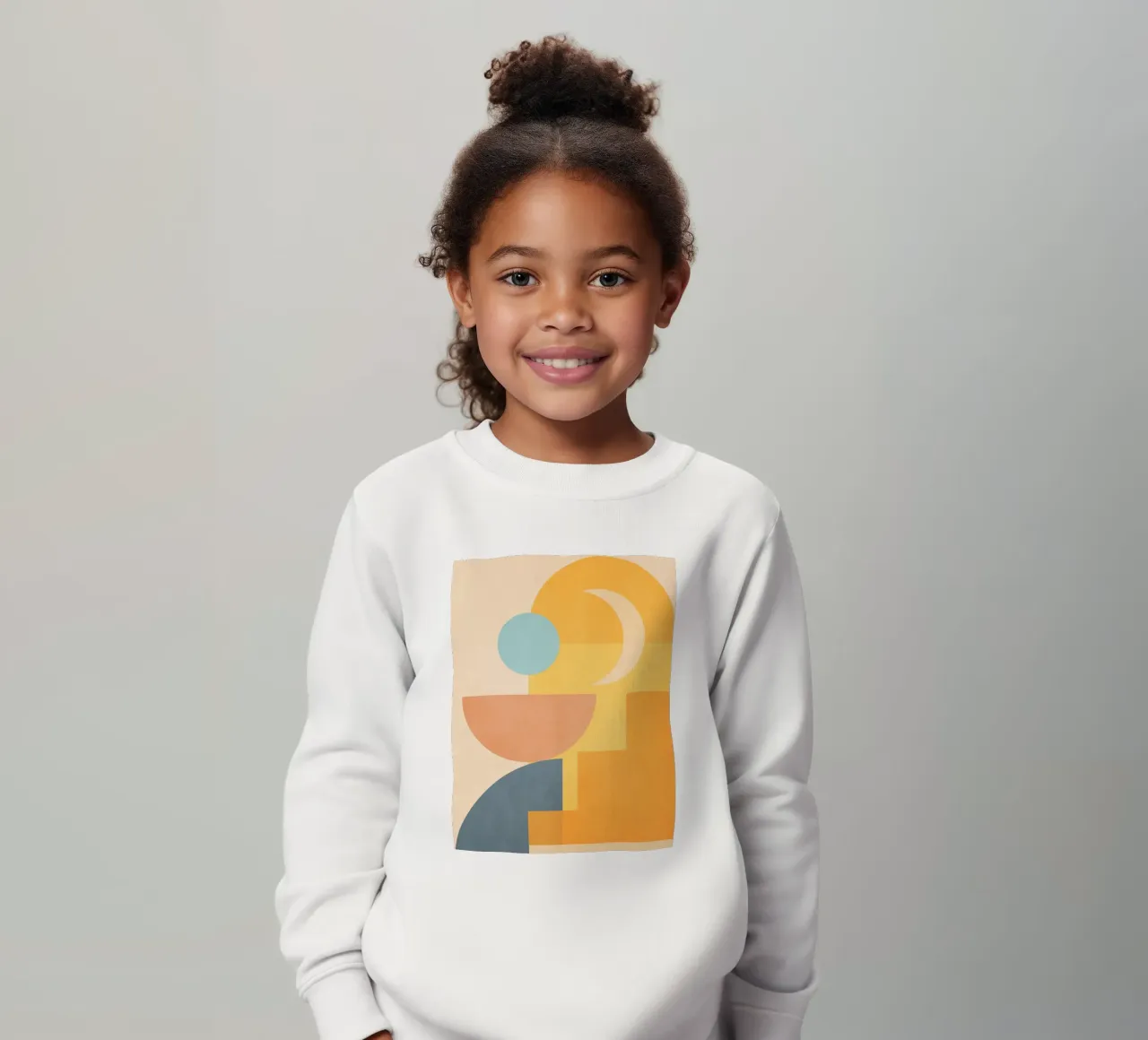 forme geometriche minime 157 felpa bambino da Gaite