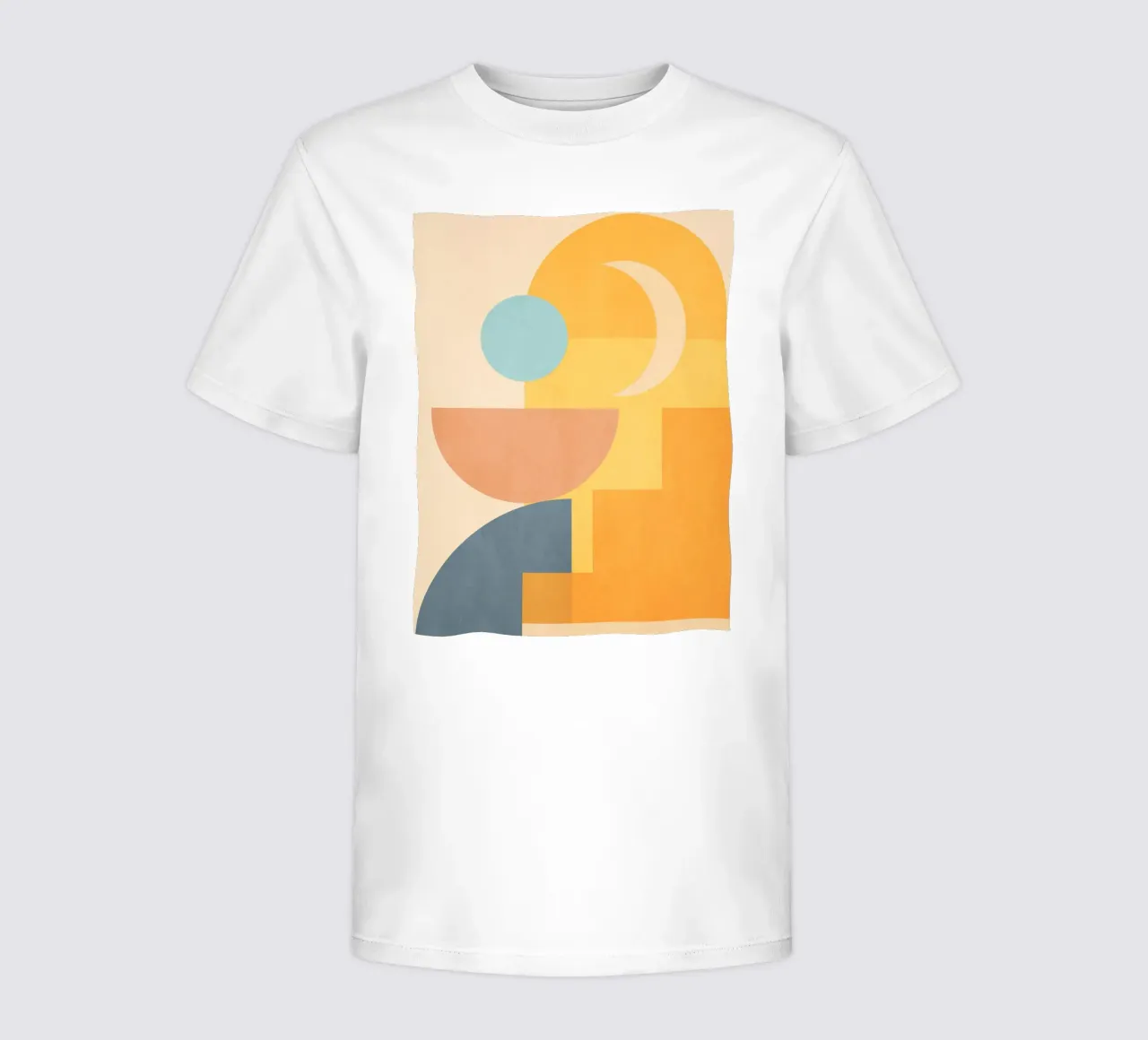 forme geometriche minime 157 t-shirt bambini da Gaite