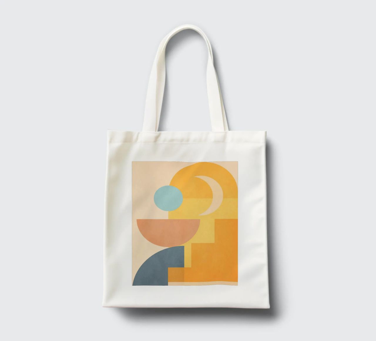 forme geometriche minime 157 borsa in juta da Gaite