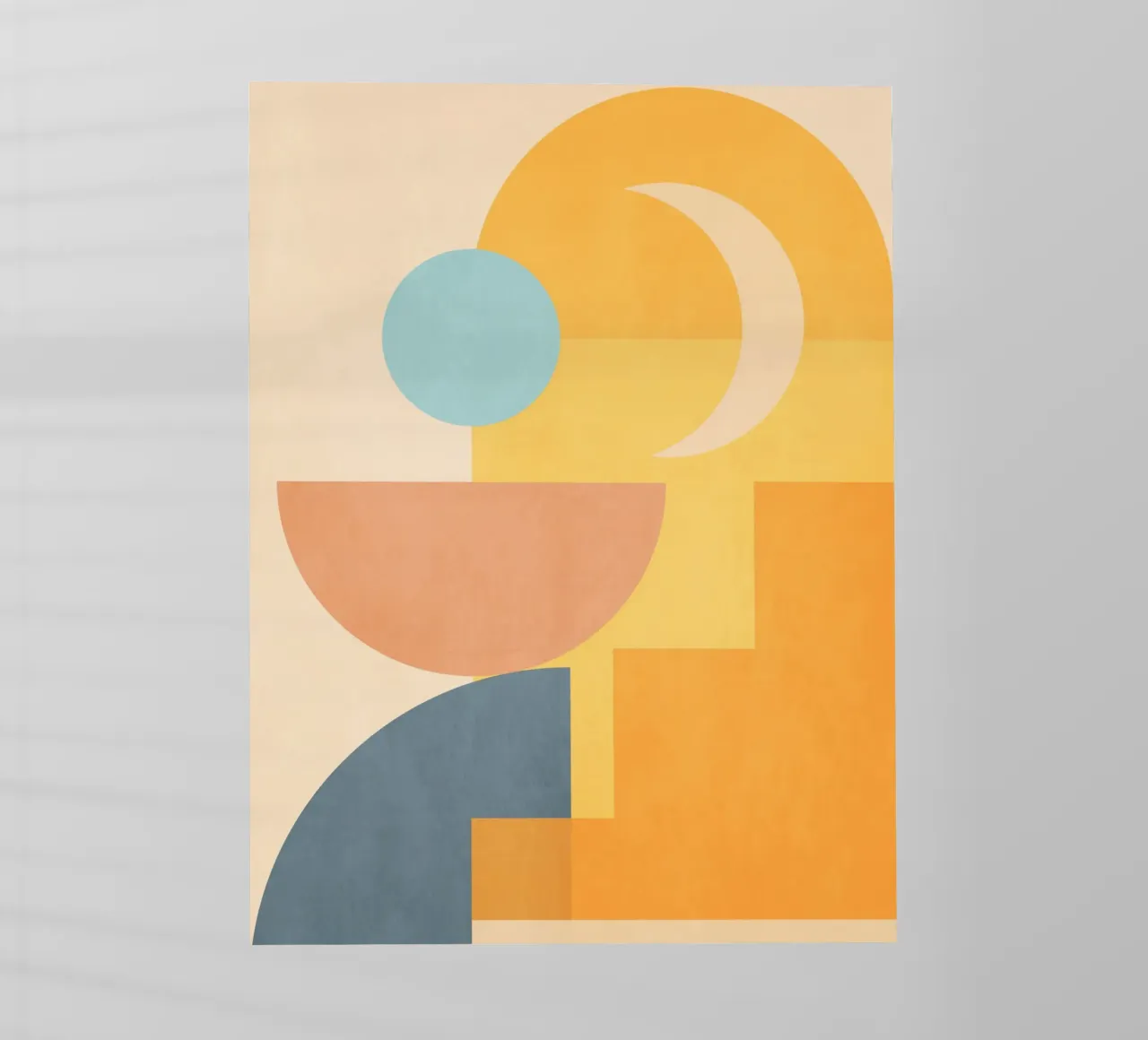 forme geometriche minime 157 pellicola backlit da Gaite