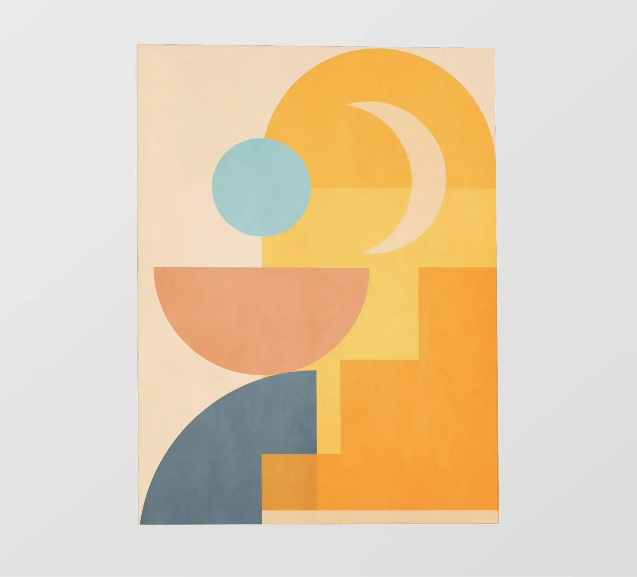 forme geometriche minime 157 pellicola backlit da Gaite