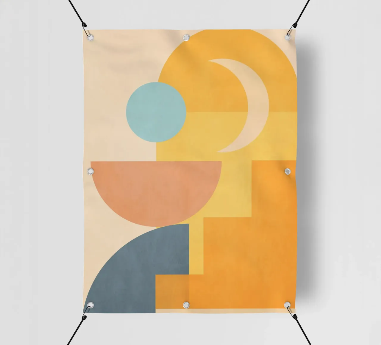 forme geometriche minime 157 telo in pvc da Gaite