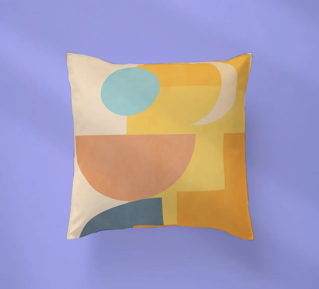 forme geometriche minime 157 cuscino da Gaite