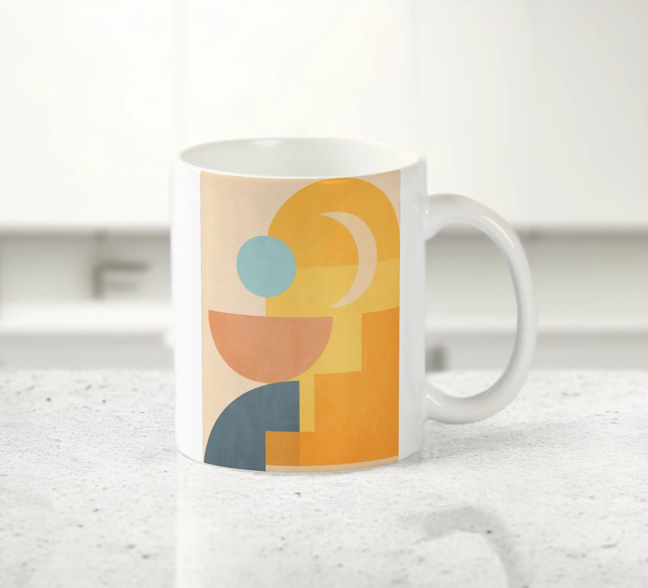 forme geometriche minime 157 tazza in ceramica da Gaite