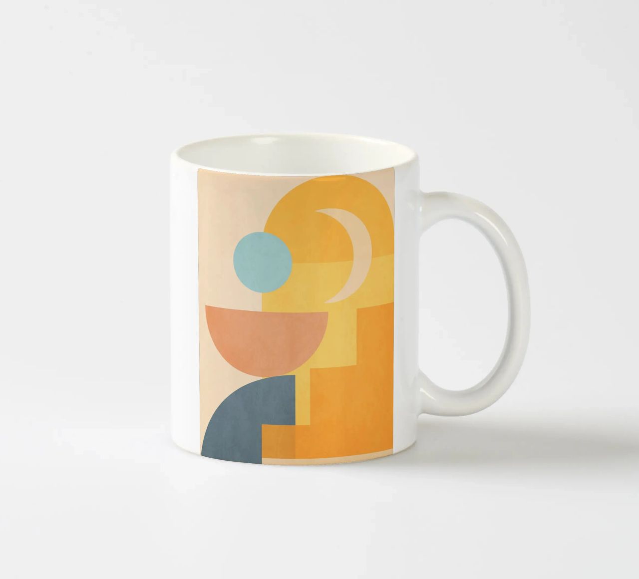 forme geometriche minime 157 tazza in ceramica da Gaite