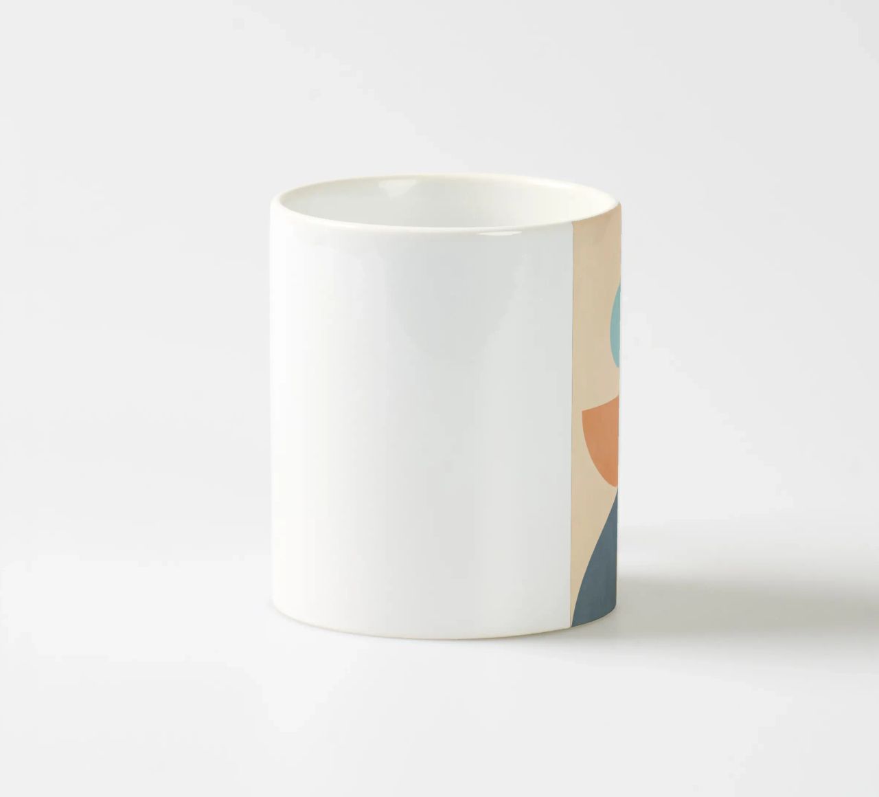 forme geometriche minime 157 tazza in ceramica da Gaite