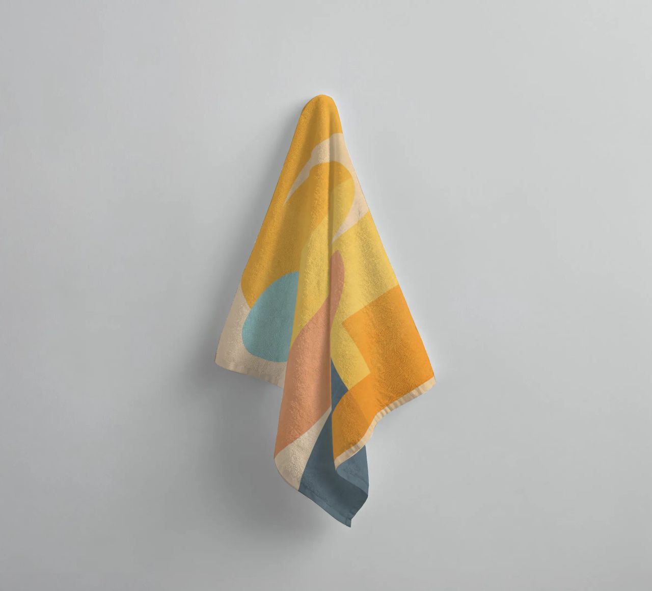 forme geometriche minime 157 asciugamano da bagno da Gaite