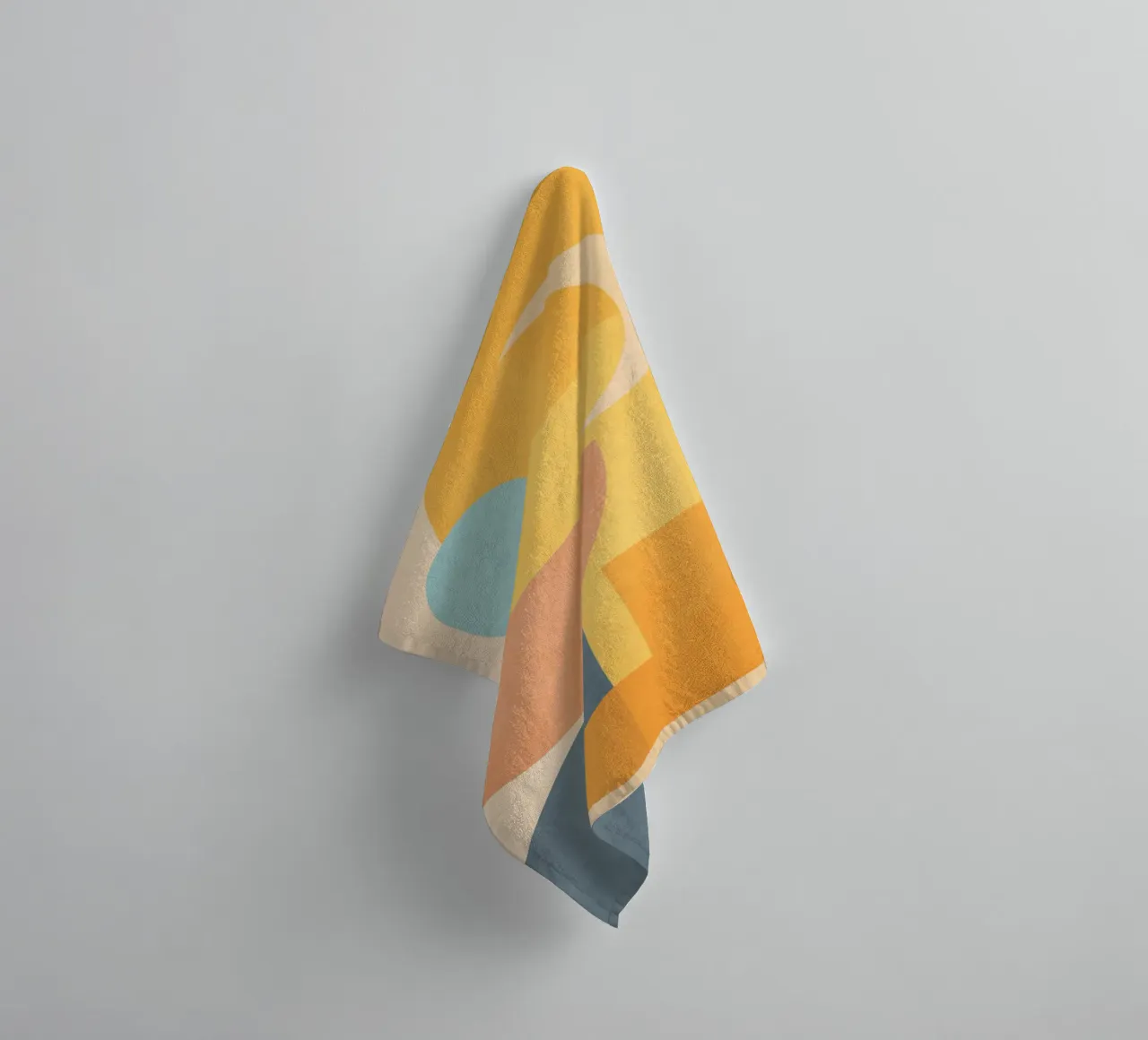 forme geometriche minime 157 asciugamano da bagno da Gaite