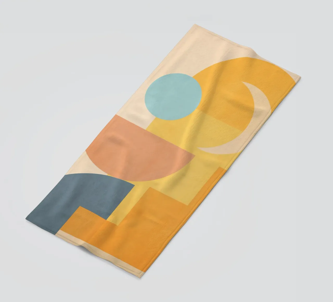 forme geometriche minime 157 telo mare da Gaite