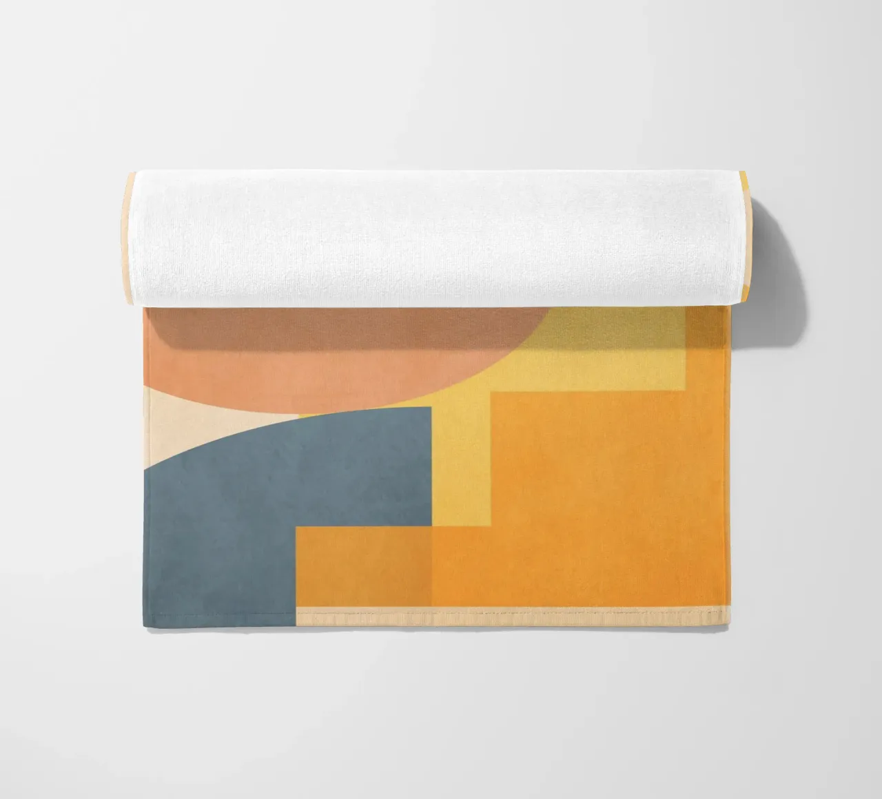 minimale geometrische Formen 157 Strandtuch von Gaite