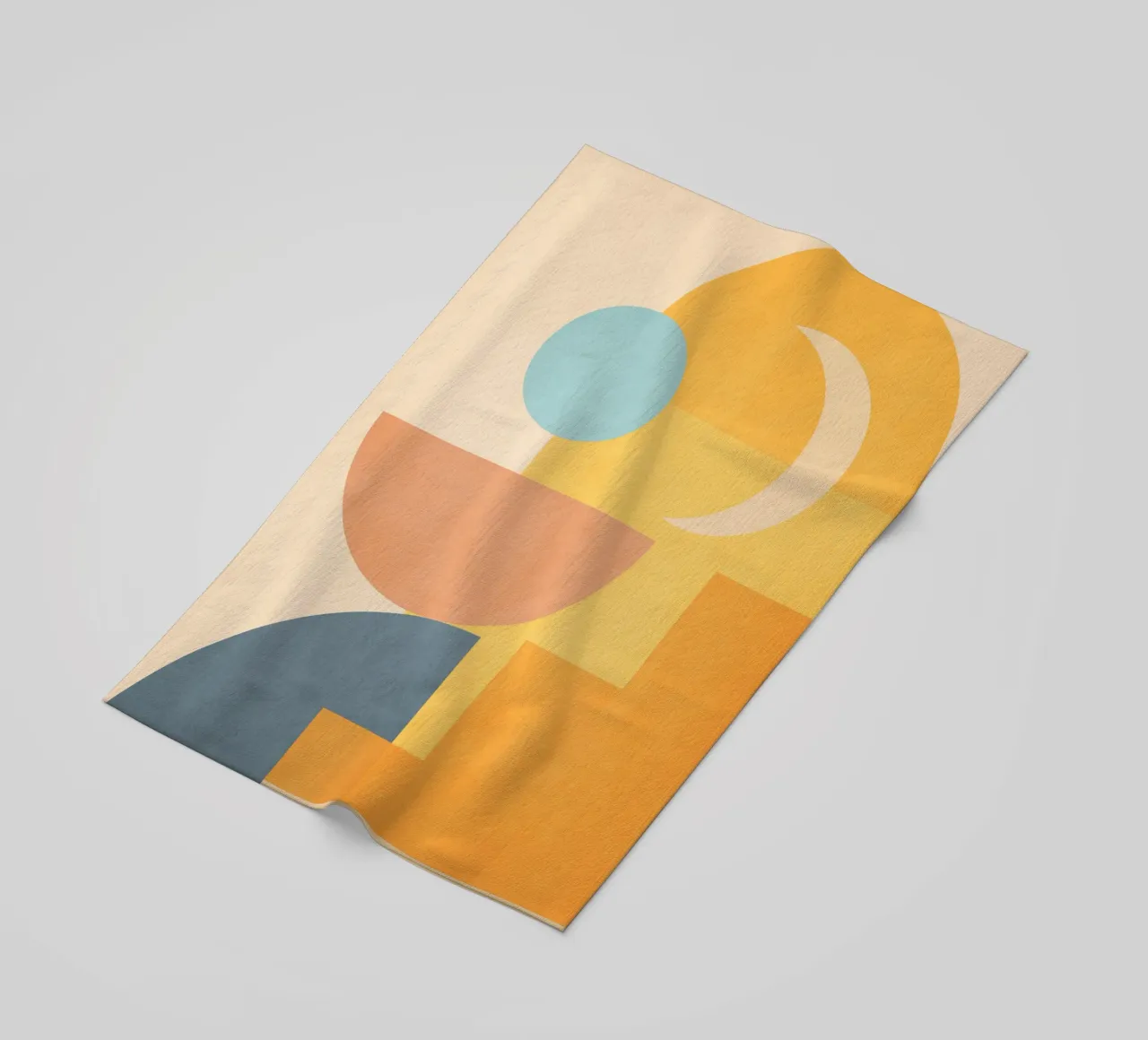 forme geometriche minime 157 telo mare da Gaite