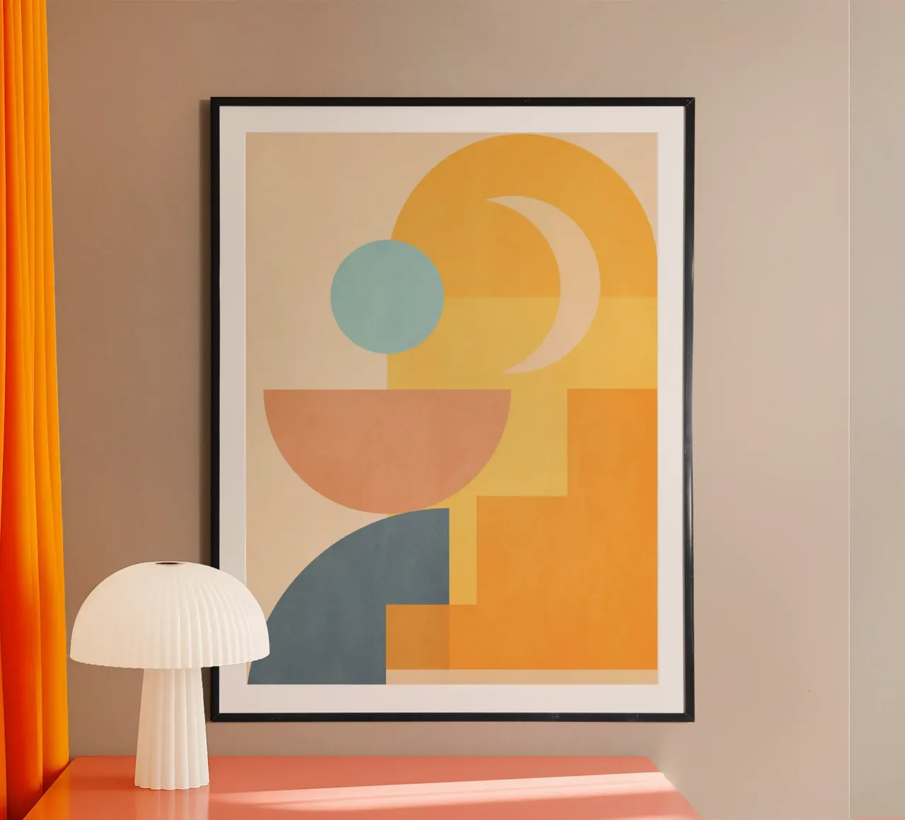 forme geometriche minime 157 poster da Gaite