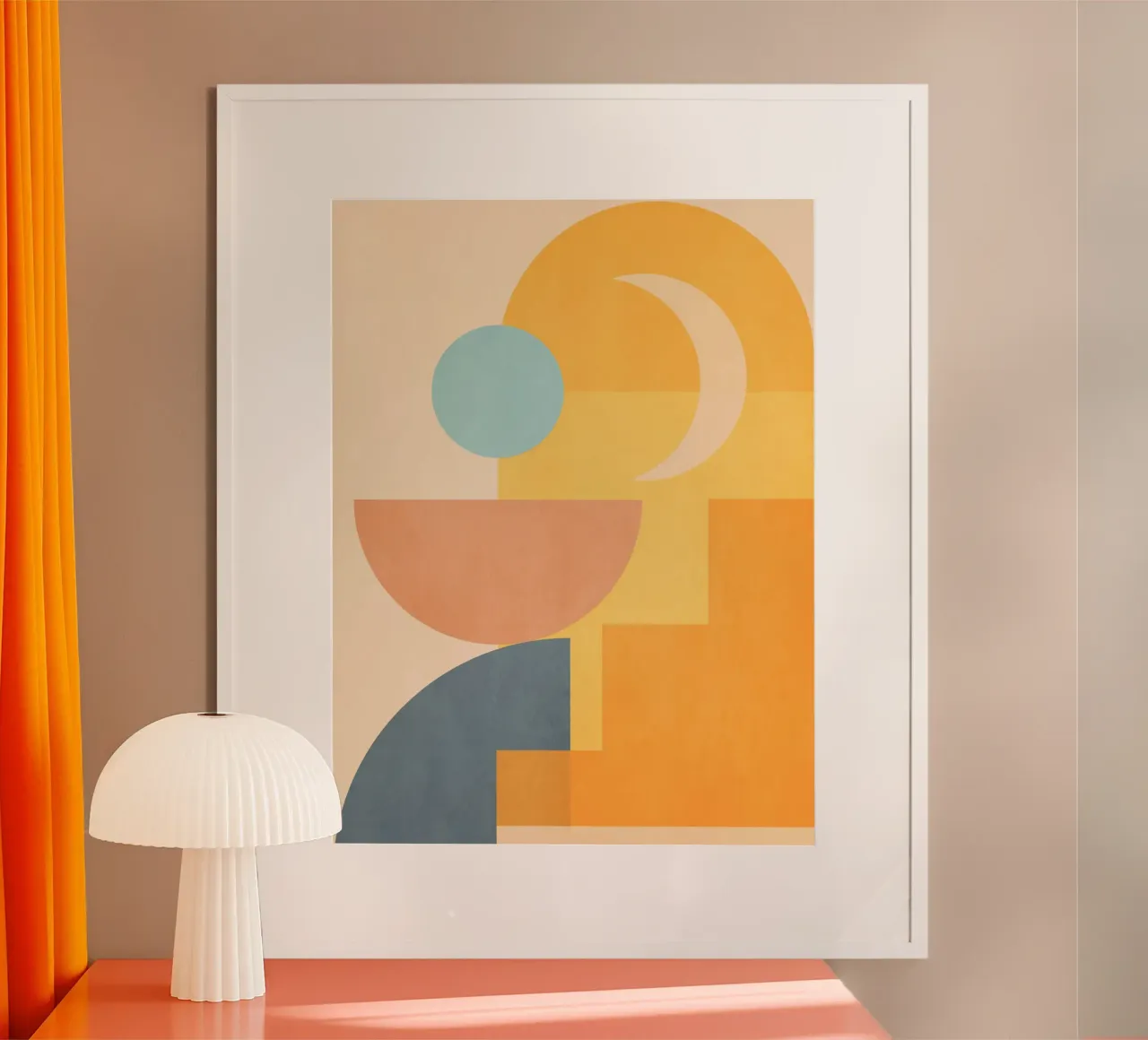 forme geometriche minime 157 poster da Gaite