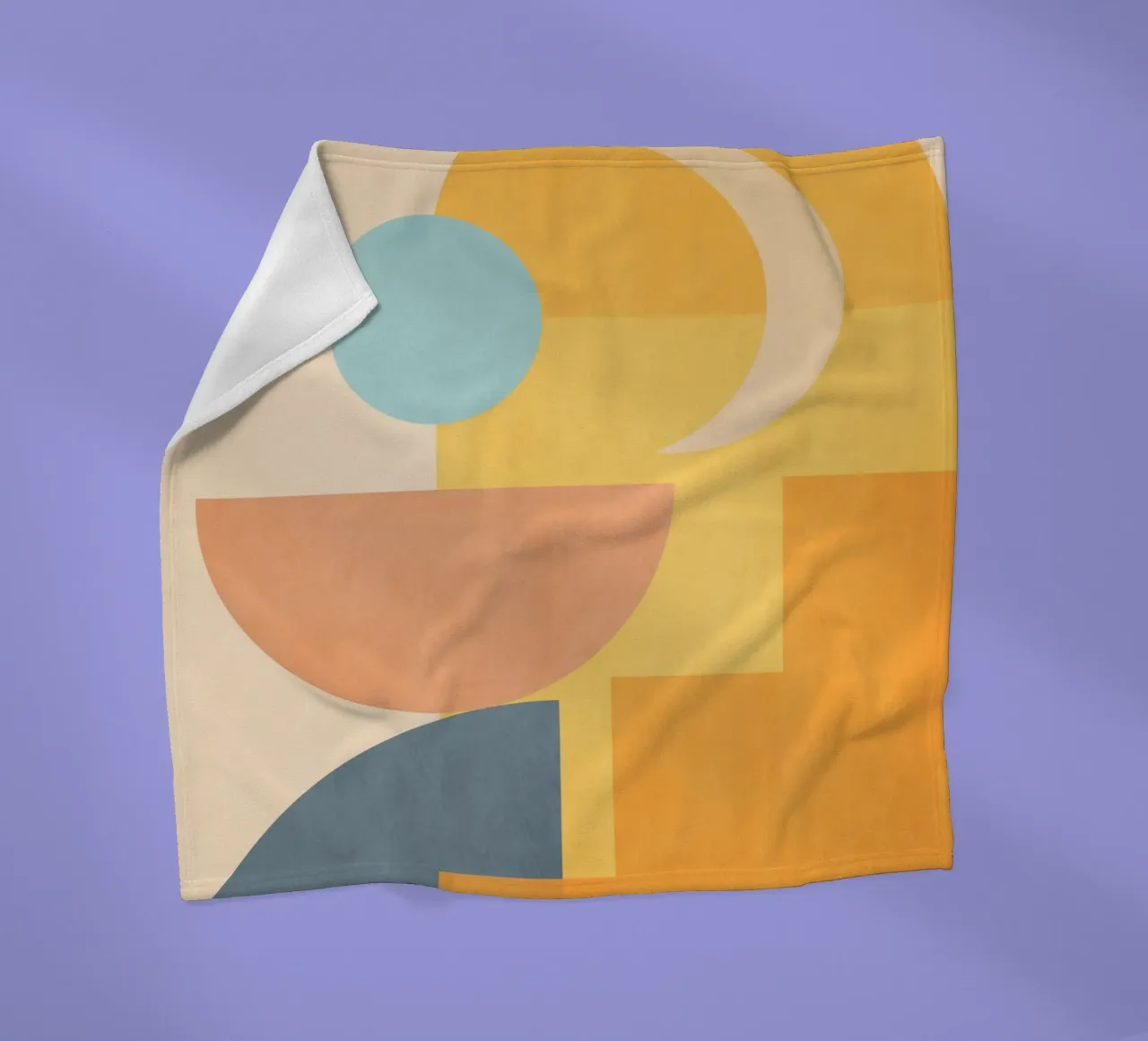 forme geometriche minime 157 coperta in pile da Gaite