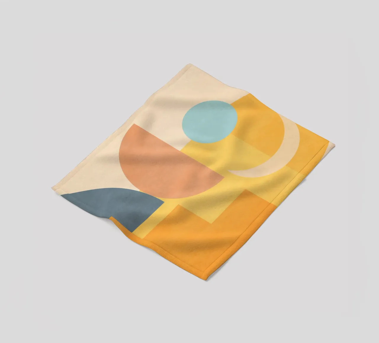 forme geometriche minime 157 coperta in pile da Gaite