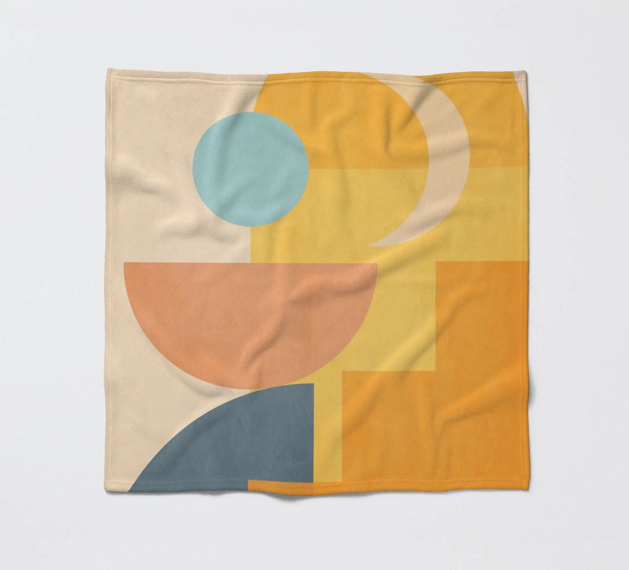 forme geometriche minime 157 coperta in pile da Gaite