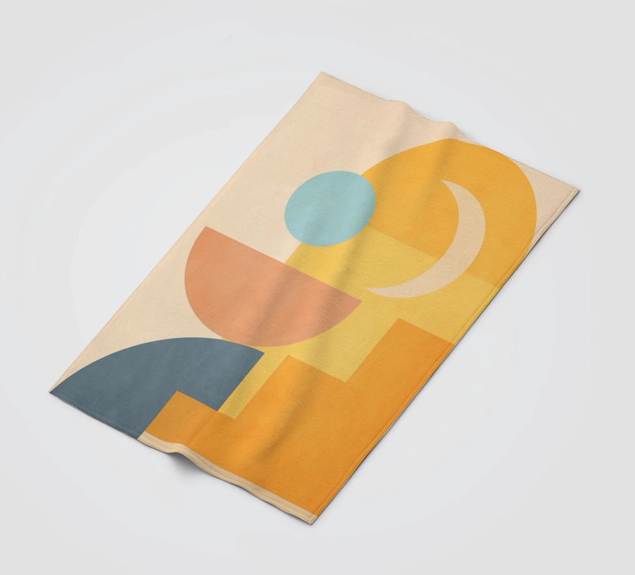 forme geometriche minime 157 coperta in pile da Gaite
