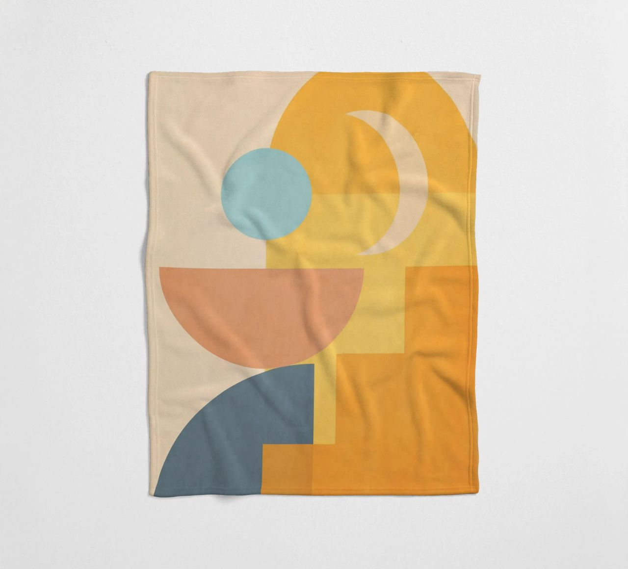 forme geometriche minime 157 coperta in pile da Gaite