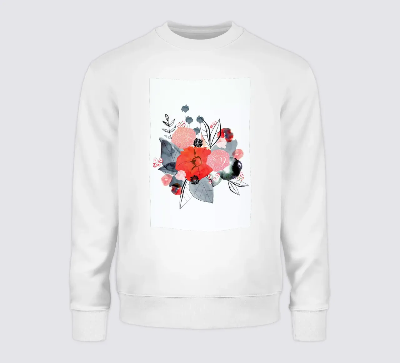 Flowers felpa da Niina Pechkovskaya