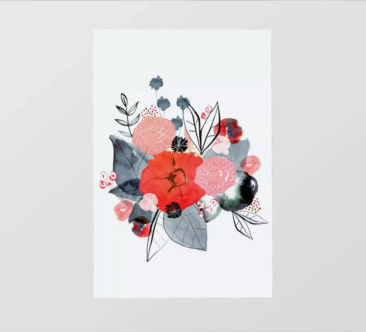 Flowers pellicola backlit da Niina Pechkovskaya