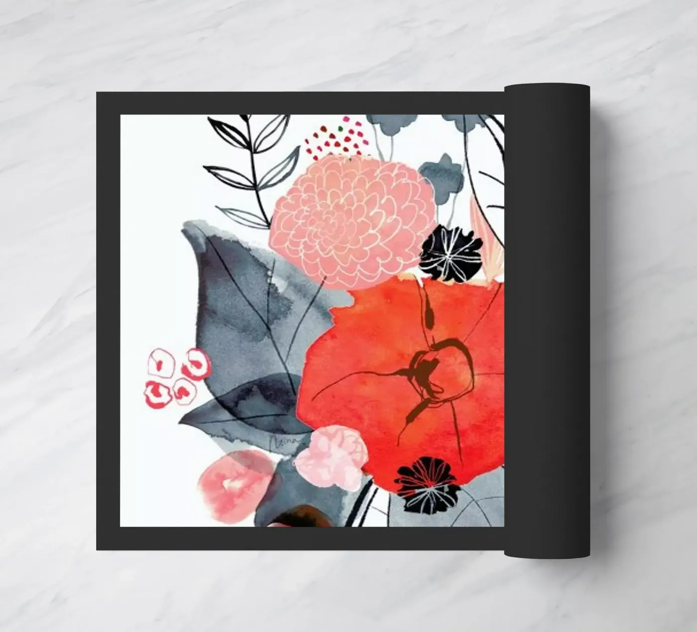 Flowers zerbino da Niina Pechkovskaya