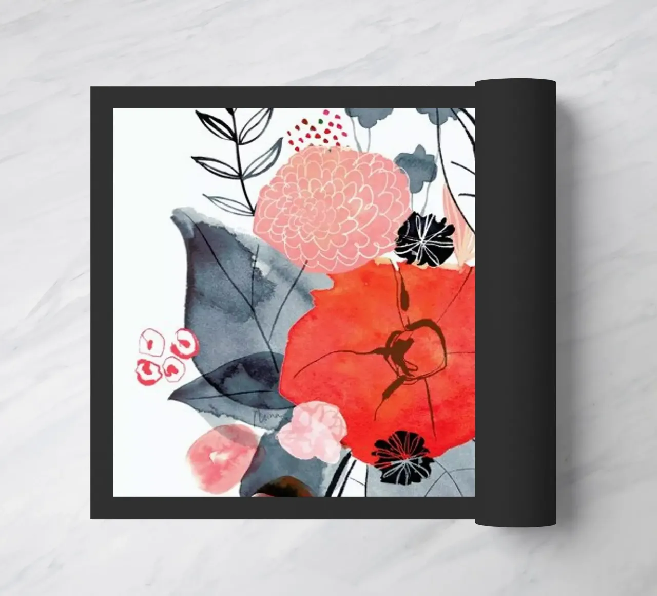 Flowers zerbino da Niina Pechkovskaya