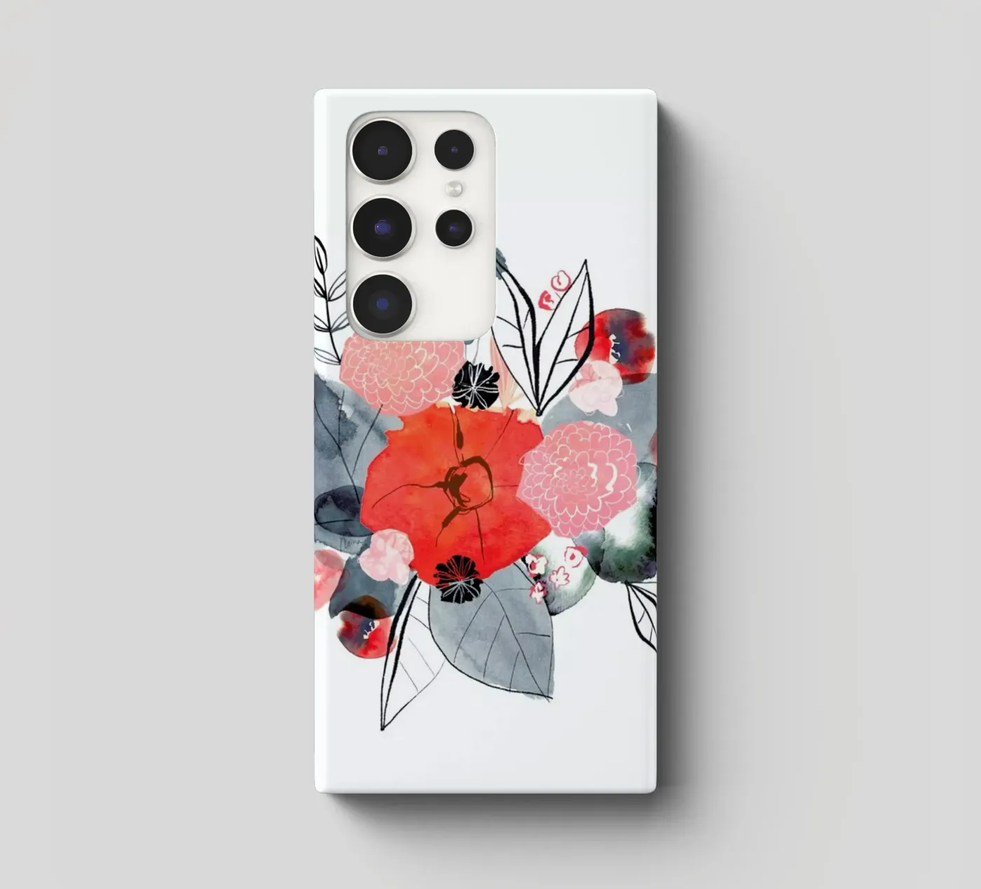 Flowers cover samsung da Niina Pechkovskaya