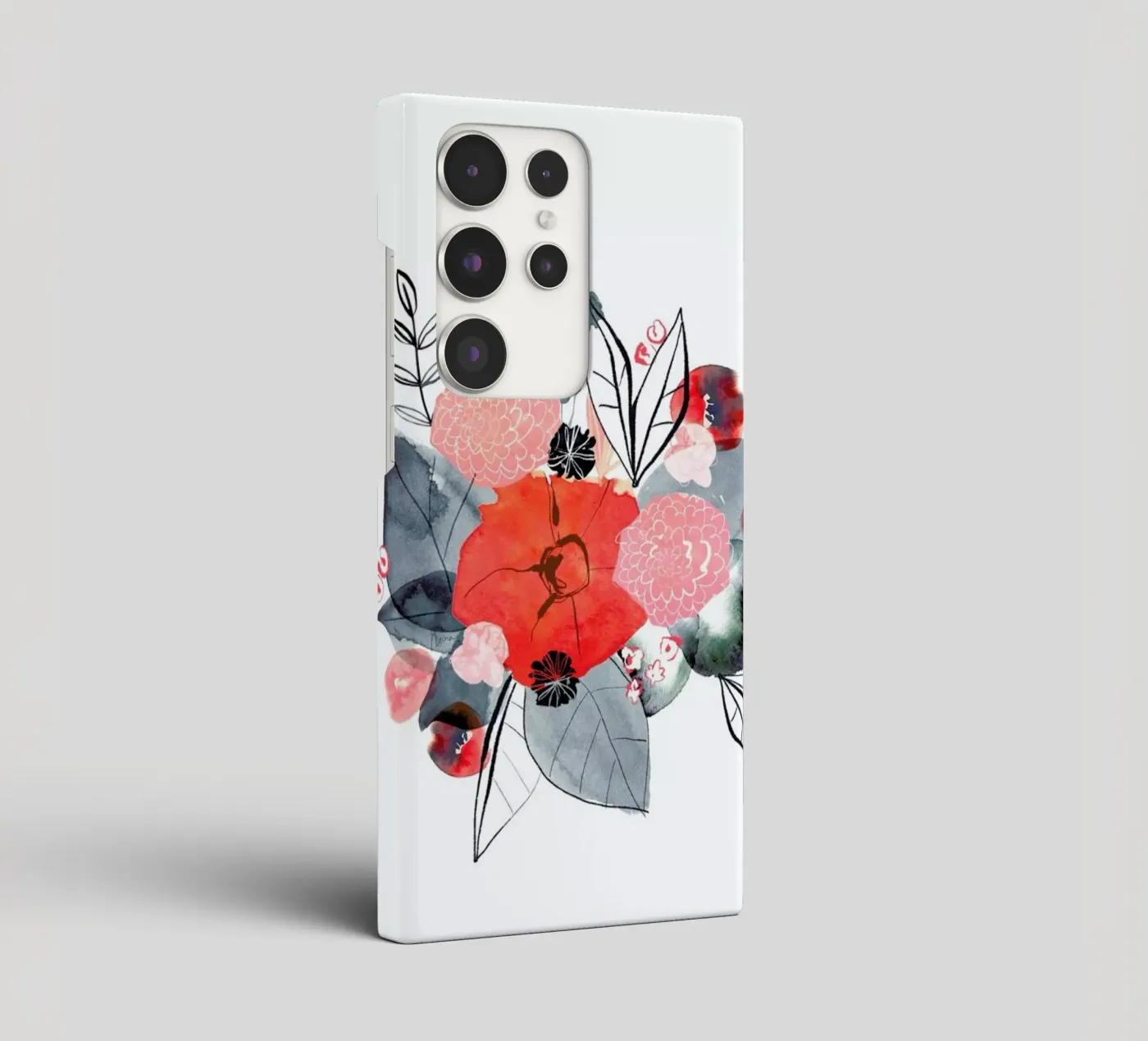 Flowers cover samsung da Niina Pechkovskaya