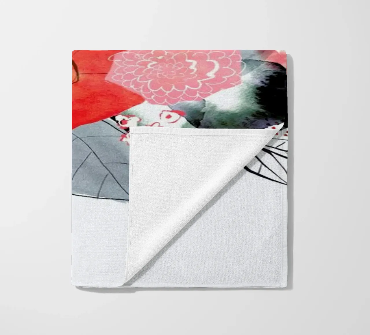 Flowers telo mare da Niina Pechkovskaya