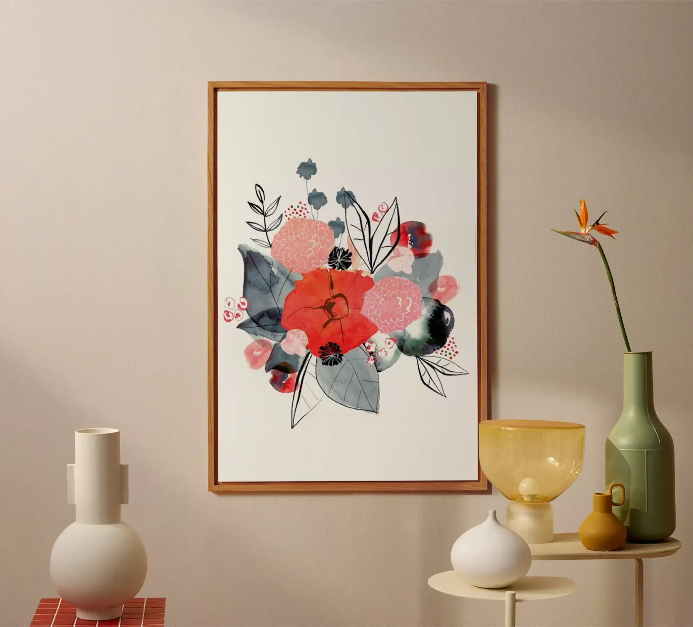 Flowers pannello forex da Niina Pechkovskaya