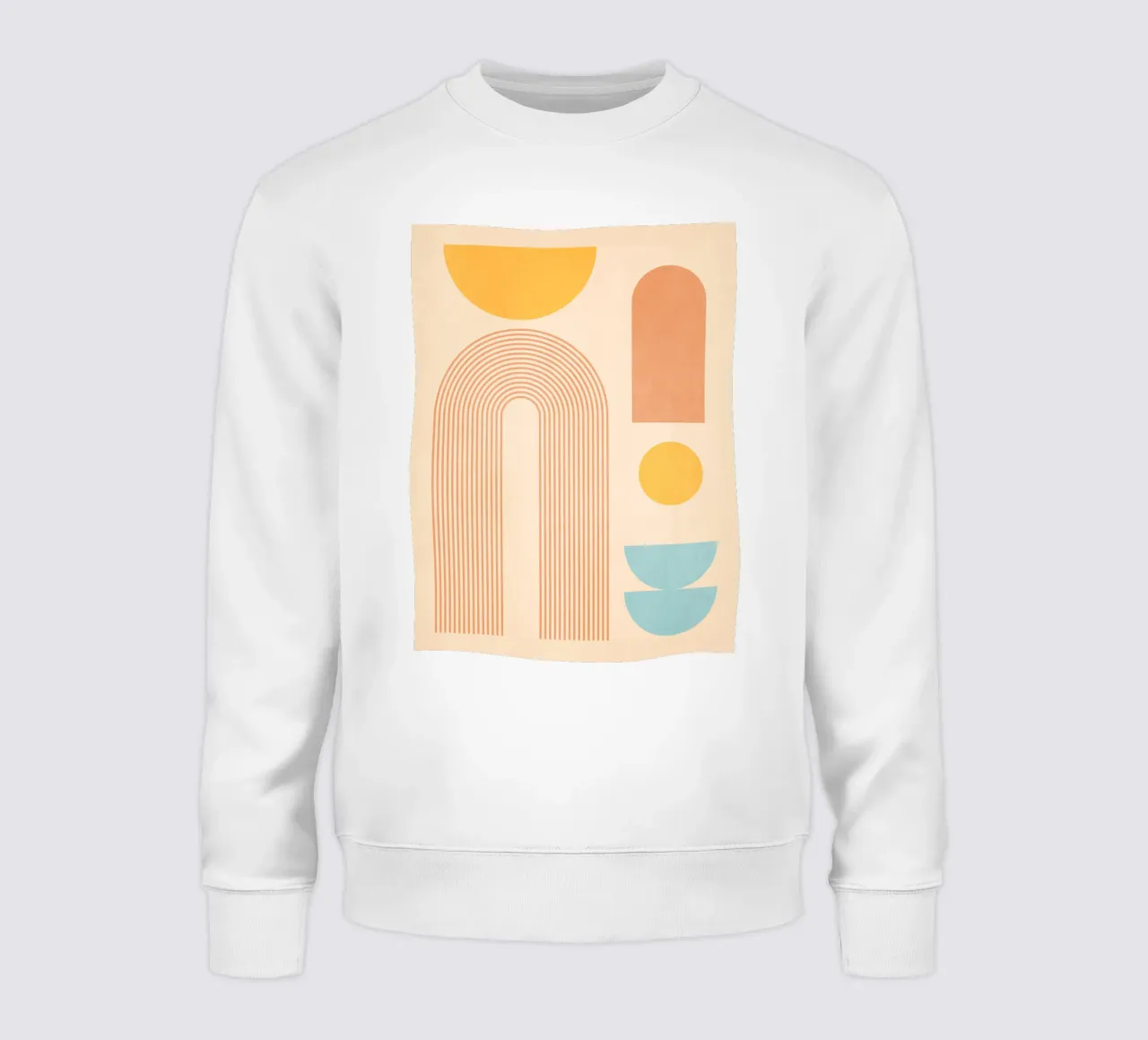 forme geometriche minime 157a felpa da Gaite