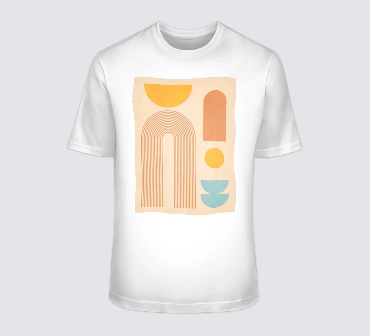 forme geometriche minime 157a t-shirt da Gaite