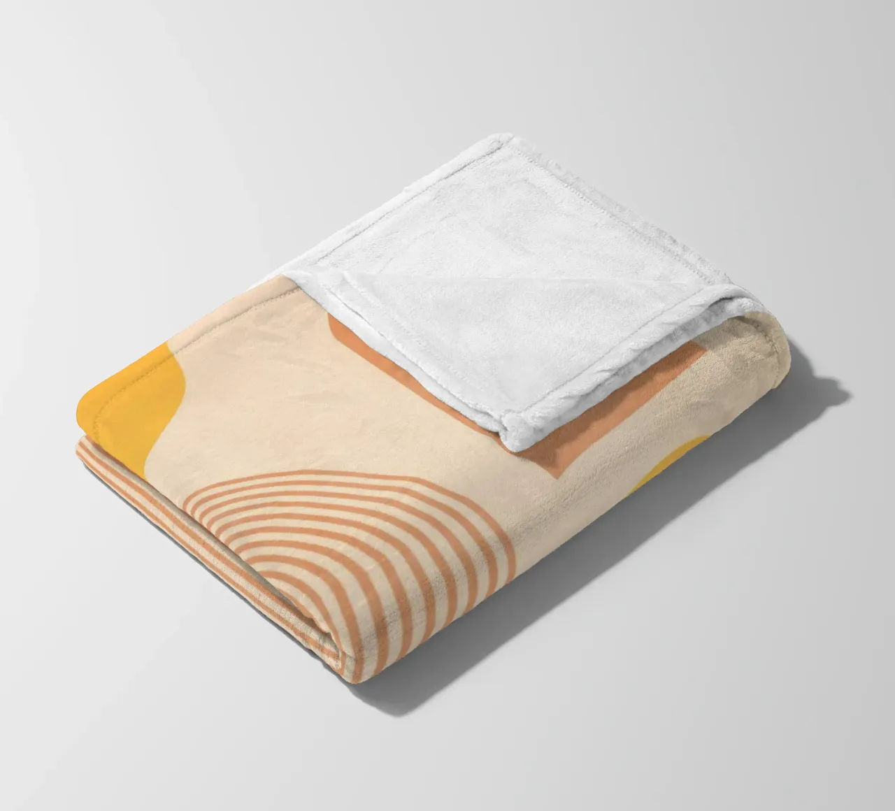 forme geometriche minime 157a coperta in pile da Gaite