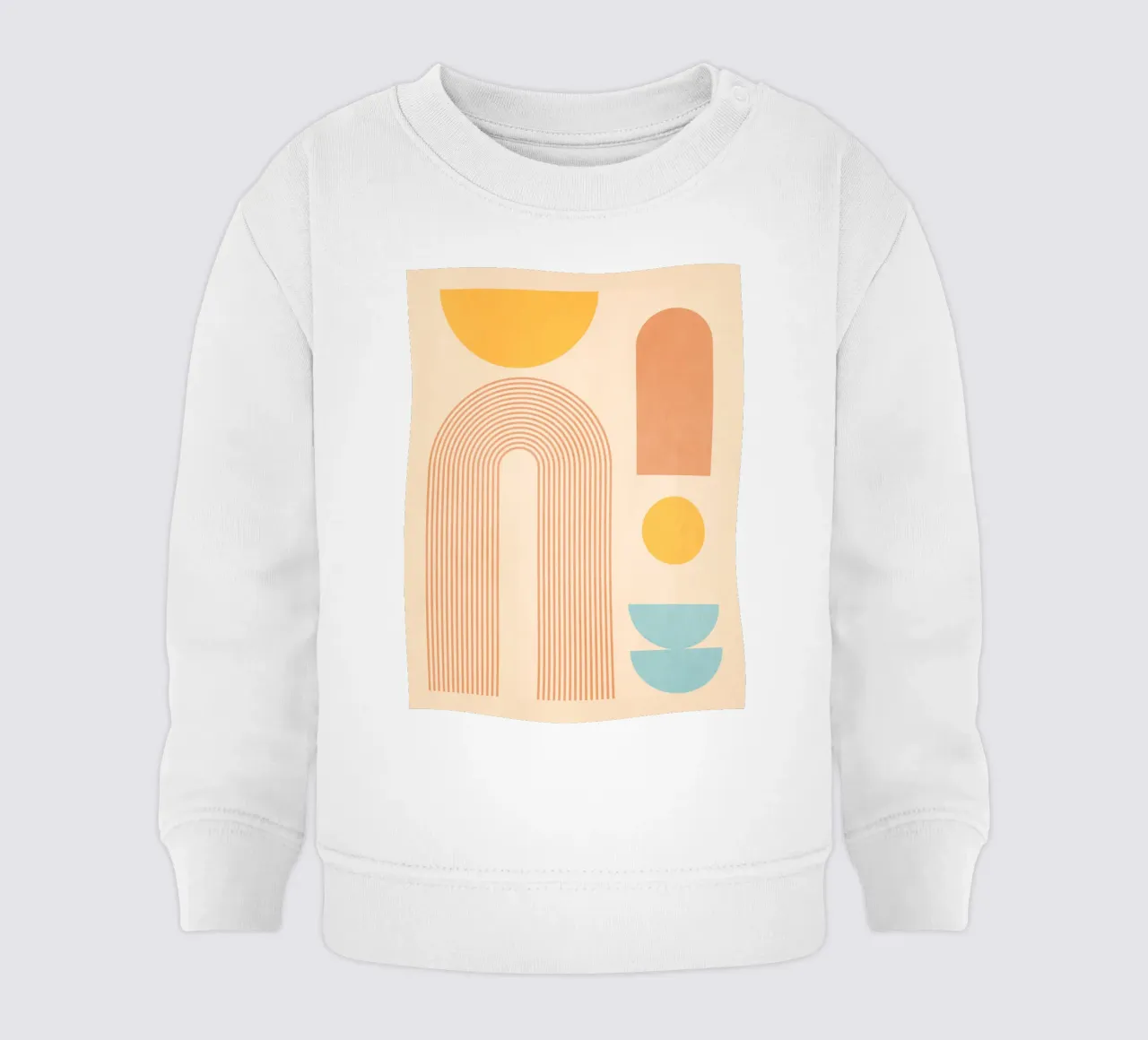 forme geometriche minime 157a felpa neonato da Gaite
