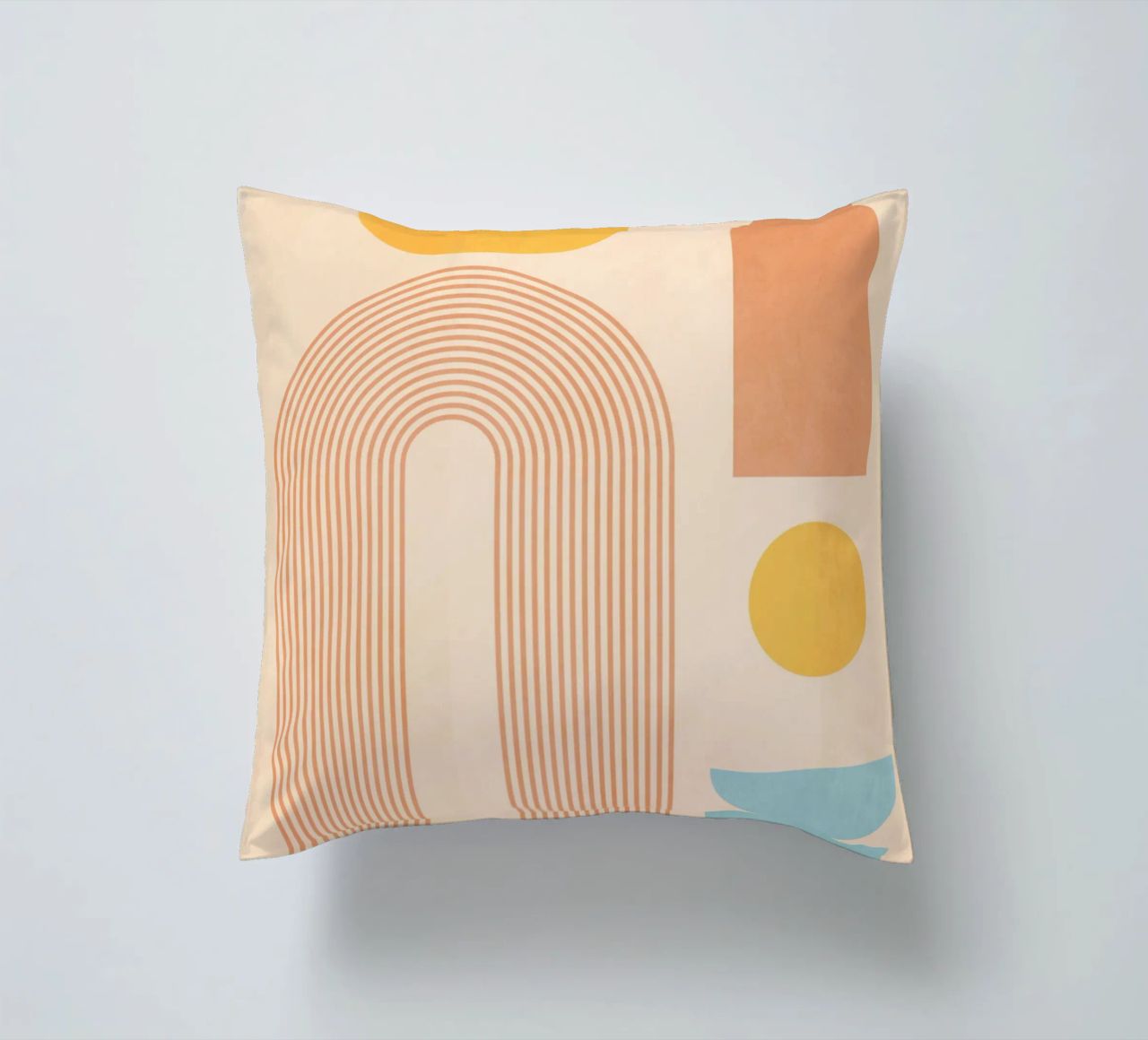 forme geometriche minime 157a cuscino da Gaite