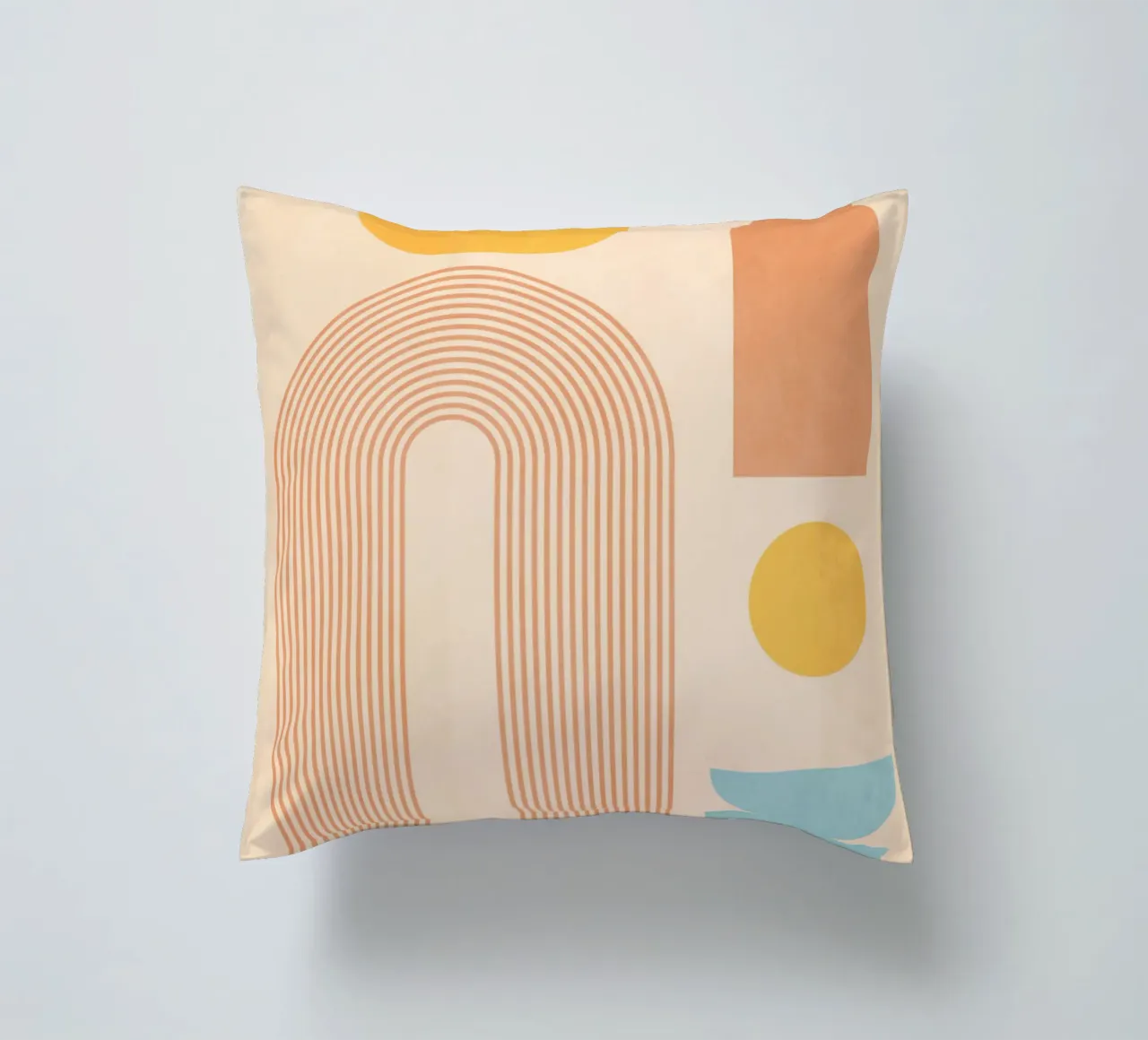 forme geometriche minime 157a cuscino da Gaite