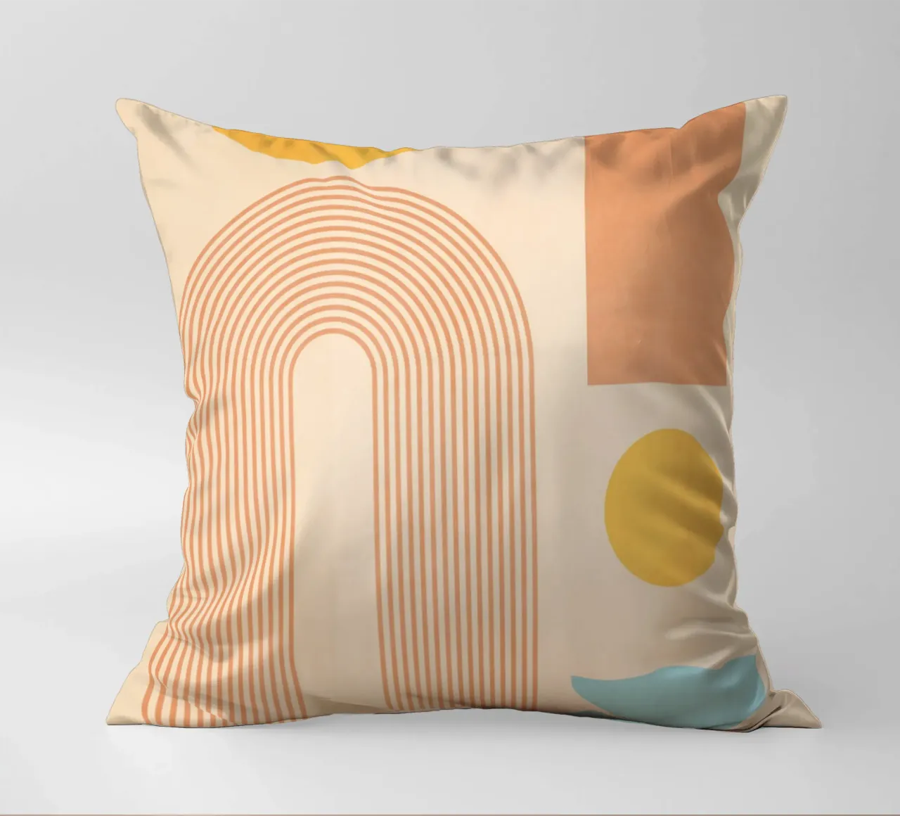 forme geometriche minime 157a cuscino da Gaite