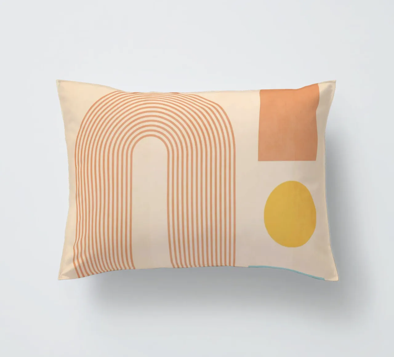 forme geometriche minime 157a cuscino da Gaite