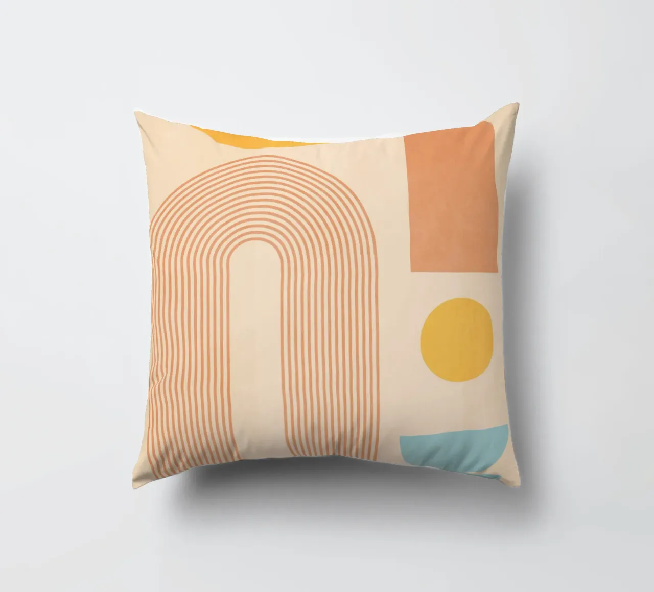 forme geometriche minime 157a cuscino da Gaite