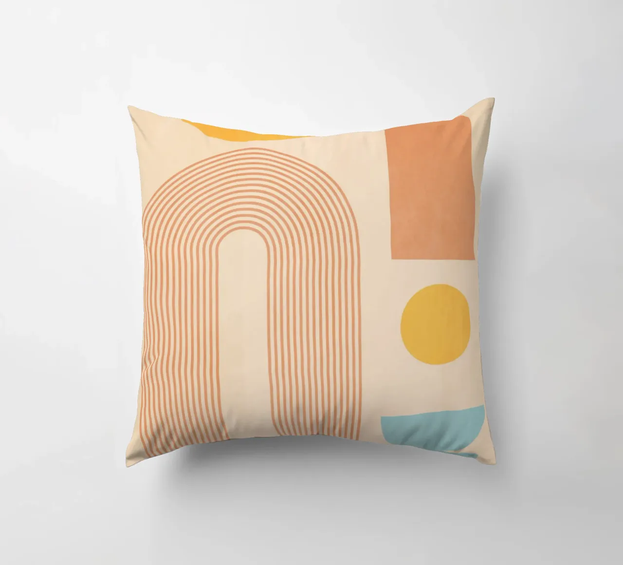 forme geometriche minime 157a cuscino da Gaite