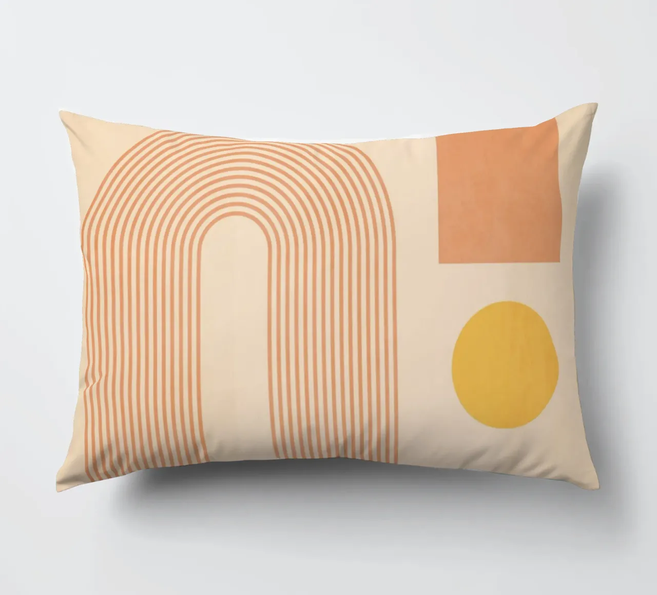 forme geometriche minime 157a cuscino da Gaite