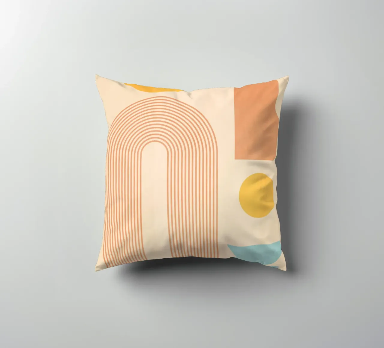 forme geometriche minime 157a cuscino da Gaite