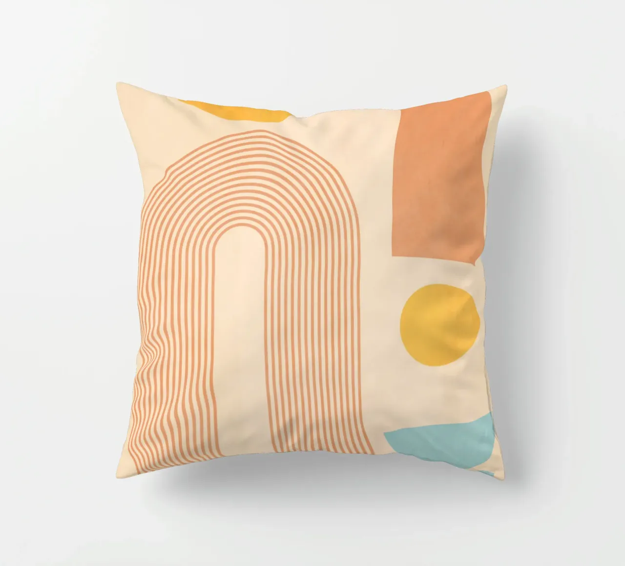 forme geometriche minime 157a cuscino da Gaite