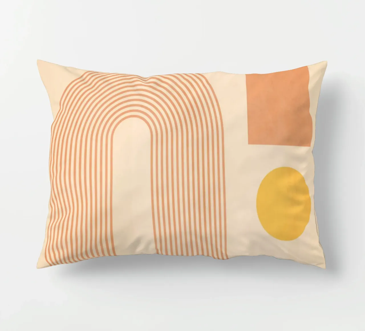 forme geometriche minime 157a cuscino da Gaite