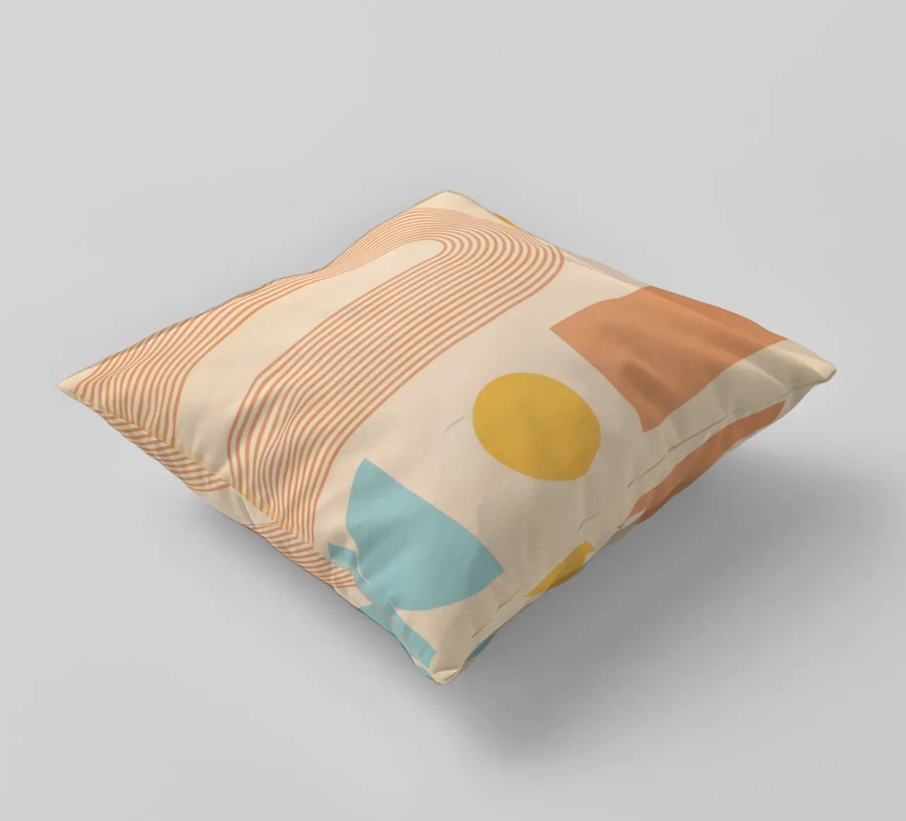 forme geometriche minime 157a cuscino da Gaite