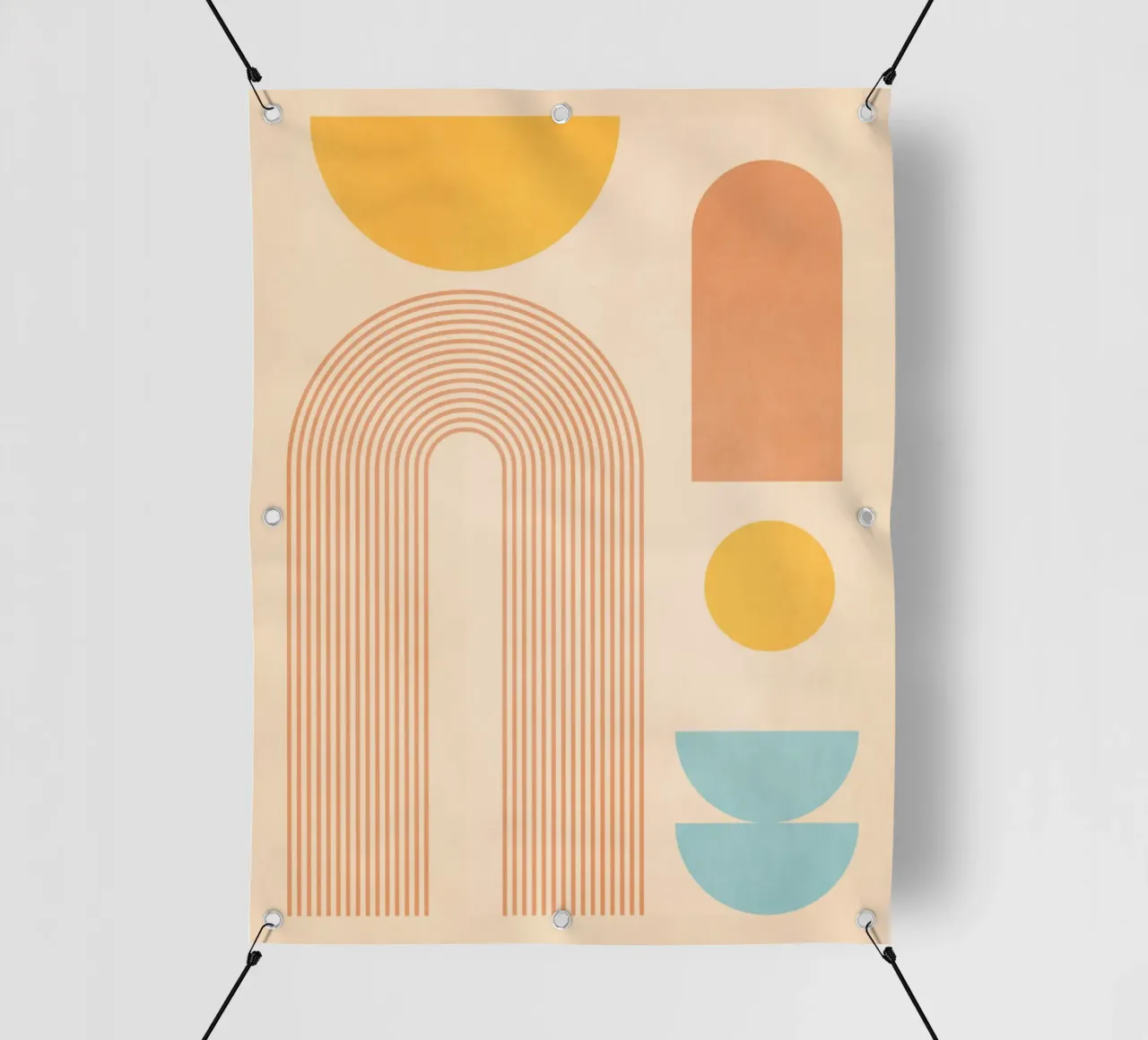 forme geometriche minime 157a telo in pvc da Gaite