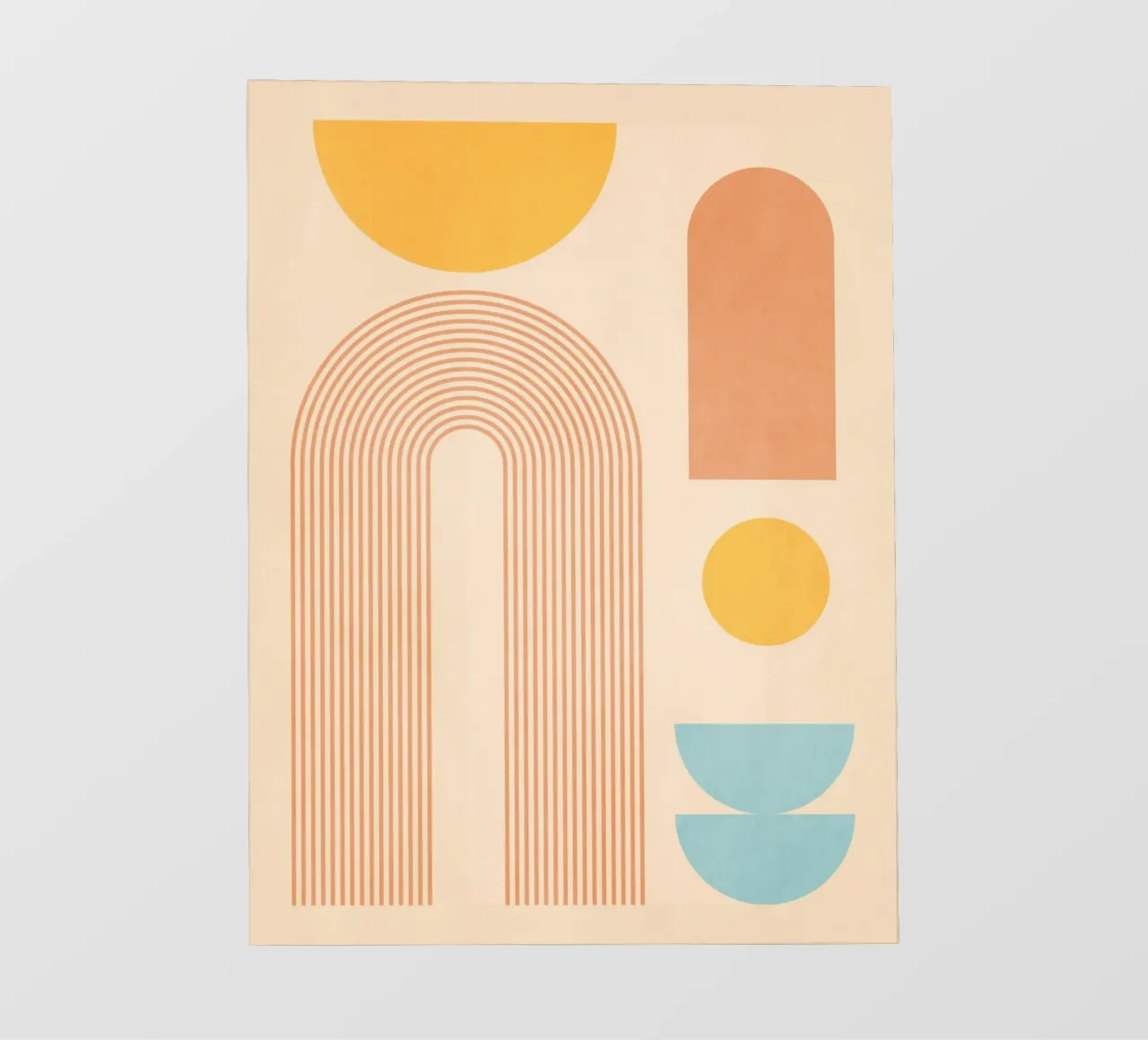 forme geometriche minime 157a telo in pvc da Gaite